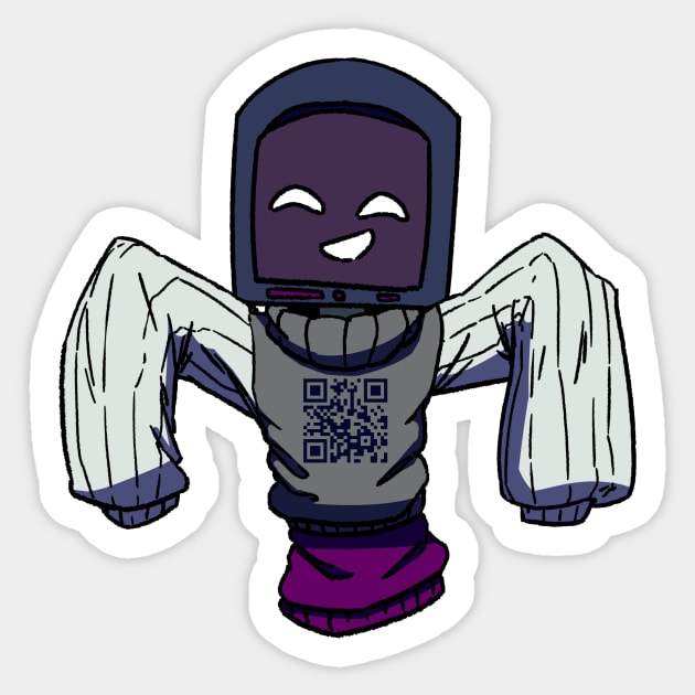 Sigma Sticker by StrangeRaptor